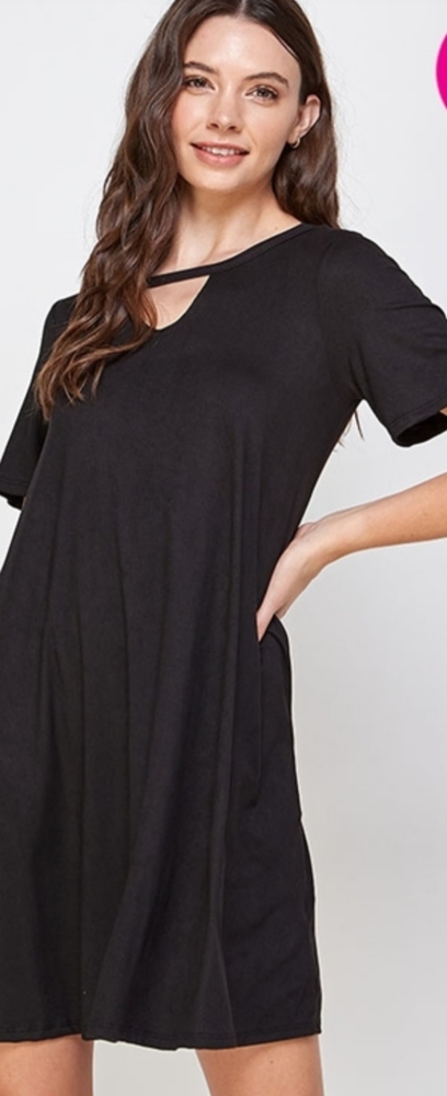 NWT Black Plus Size Dress